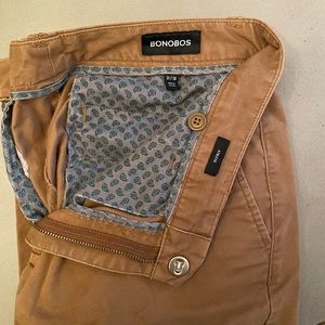Mens bonobos athletic fit chino